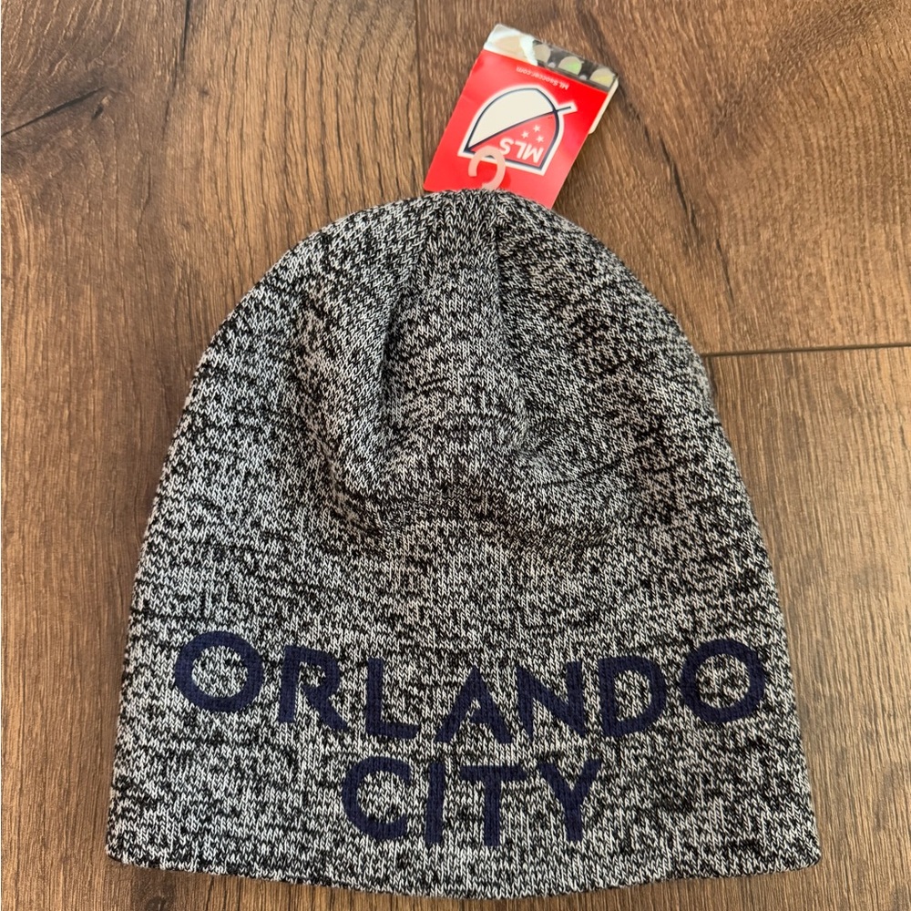 Adidas MLS Orlando City Beanie Hat